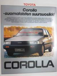 Toyota Corolla -myyntiesite