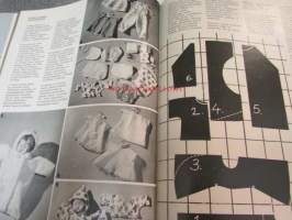 Kotiliesi 1969 nr 22, kamelia pimeän ajan kukka, uuden asumisen edut ja haitat - Kontulassa Aune ja Jaakko Kalo, Laina ja Kalevi Kokko, Pirkko ja Tauno Valjakka