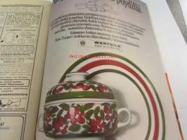 Kotiliesi 1969 nr 22, kamelia pimeän ajan kukka, uuden asumisen edut ja haitat - Kontulassa Aune ja Jaakko Kalo, Laina ja Kalevi Kokko, Pirkko ja Tauno Valjakka