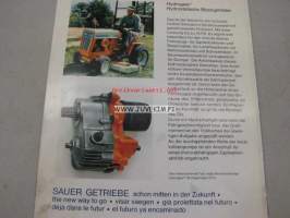 Sauer Hydrostatische Getriebe -myyntiesite