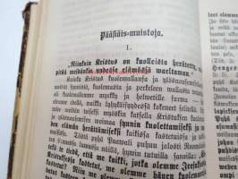 Wirwoitusta Wäsyneille Walikoima Fredrik Gabriel Hedbergin kirjoituksia &quot;Kristillisistä Sanomista&quot; w.w. 1855-56-57