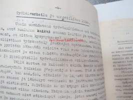 Putkimies Helluntaina 1951 - Lakossa olevien turkulaisten putkimiesten äänenkannattaja