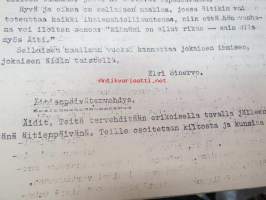 Putkimies Helluntaina 1951 - Lakossa olevien turkulaisten putkimiesten äänenkannattaja