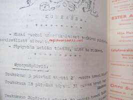 Putkimies Helluntaina 1951 - Lakossa olevien turkulaisten putkimiesten äänenkannattaja