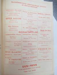 Putkimies Helluntaina 1951 - Lakossa olevien turkulaisten putkimiesten äänenkannattaja