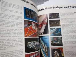 Chevrolet Trucks 1973 / Pickup -myyntiesite