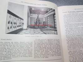 The Finnish Paper and Timber Journal 1937 Monthly reports -sidottu vuosikerta
