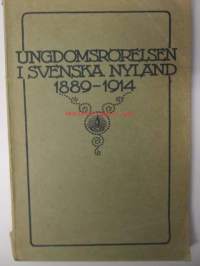 Ungdomsrörelsen i svenska Nyland 1889-1914 -Nuorisoseuratoimintaa ruotsinkielisellä Uudellamaalla 1889-1914