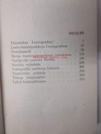 Leningrad - matkaopas sis. Leningradin kartan 3:lla erilaisella kiertoretkellä