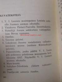 Leningrad - matkaopas sis. Leningradin kartan 3:lla erilaisella kiertoretkellä