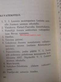 Leningrad - matkaopas sis. Leningradin kartan 3:lla erilaisella kiertoretkellä