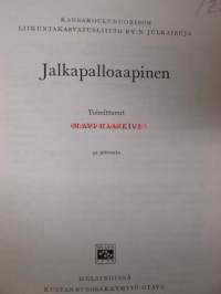 Jalkapalloaapinen - Liikunnan aakkosia 1