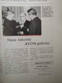 Suomen Autolehti 1966 nr 1, sis. mm. seur. artikkelit / kuvat / mainokset; Kannessa Tyylikkäästi talviurheilemaan urheilullinen Simca 1500, Fiat-bussit tulevat,