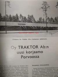 Suomen Autolehti 1966 nr 1, sis. mm. seur. artikkelit / kuvat / mainokset; Kannessa Tyylikkäästi talviurheilemaan urheilullinen Simca 1500, Fiat-bussit tulevat,