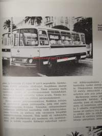 Suomen Autolehti 1966 nr 1, sis. mm. seur. artikkelit / kuvat / mainokset; Kannessa Tyylikkäästi talviurheilemaan urheilullinen Simca 1500, Fiat-bussit tulevat,