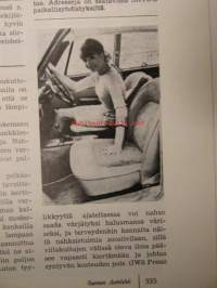 Suomen Autolehti 1966 nr 8, sis. mm. seur. artikkelit / kuvat / mainokset; Kannessa FARGO FK 900 - moottori Chrysler V8, Fiat 1100 R tulossa Suomeen, Studebakerin