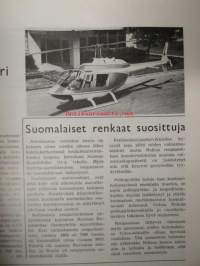 Suomen Autolehti 1966 nr 8, sis. mm. seur. artikkelit / kuvat / mainokset; Kannessa FARGO FK 900 - moottori Chrysler V8, Fiat 1100 R tulossa Suomeen, Studebakerin