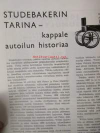 Suomen Autolehti 1966 nr 8, sis. mm. seur. artikkelit / kuvat / mainokset; Kannessa FARGO FK 900 - moottori Chrysler V8, Fiat 1100 R tulossa Suomeen, Studebakerin