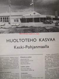 Suomen Autolehti 1966 nr 8, sis. mm. seur. artikkelit / kuvat / mainokset; Kannessa FARGO FK 900 - moottori Chrysler V8, Fiat 1100 R tulossa Suomeen, Studebakerin