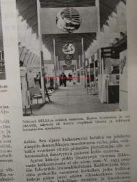 Suomen Autolehti 1961 nr 4, sis. mm. seur. artikkelit / kuvat / mainokset; Kannessa Kuormakone Oy 17.500 nummi-kippi, Levacar-pintaliitäjä Bilia:n vetonumerona,