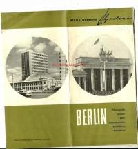 Berlin  Stadsguide  ... Den segerrika sovjetarmen befriade staden 1945