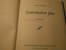 Tuntematon puu. Runoja