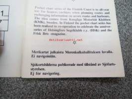 Taskumerikartasto / Fick-kustkort 2 Hanko-Turku-Rauma / Hangö-Åbo-Raumo 1:200 000
