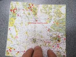 Taskumerikartasto / Fick-kustkort 2 Hanko-Turku-Rauma / Hangö-Åbo-Raumo 1:200 000