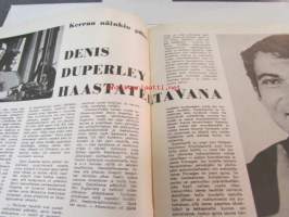 Uusi Nainen 1965 nr 9, Denis Duperley haastateltavana, Väinö Kirstinä, koletoista ei ole onnettomuuden luku - Linnea Baak Pellon Saukkoriipissä, pienokaistemme