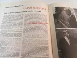 Uusi Nainen 1965 nr 9, Denis Duperley haastateltavana, Väinö Kirstinä, koletoista ei ole onnettomuuden luku - Linnea Baak Pellon Saukkoriipissä, pienokaistemme