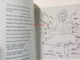 Parasta laija ninkon Ponton parta - Sastamalan seudulla tunnettuja puheenparsia