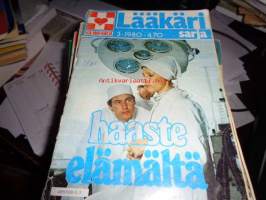 Lääkärisarja N:o 3, 1980 Haaste elämältä