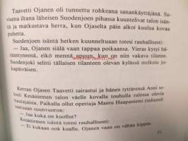 Krookastaas vähä -Kaskuja Lavian, Mouhijärven ja Suodenniemen kunnista