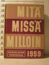 MMM - Mitä Missä Milloin 1959