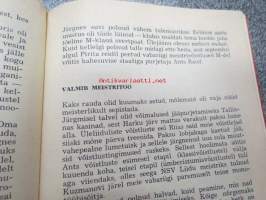 Pagisid meie purjedes (on raamat merest ja inimestest, nendest, kes soidavad merd sportlikul eesmärgil - purjesportlastesta) -eestiläistä purjehdusta ja ja