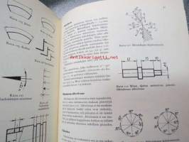 Metallityöpiirustuksen opas ammattikouluille, ammattikursseille sekä kansalaiskouluille
