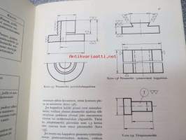 Metallityöpiirustuksen opas ammattikouluille, ammattikursseille sekä kansalaiskouluille