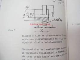 Koneenpiirustusten lukeminen