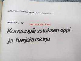 Koneenpiirustuksen oppi- ja harjoituskirja