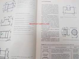 Koneenpiirustuksen oppi- ja harjoituskirja