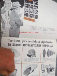 Autokorin pintakäsittely 3M:n tuotteilla