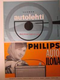 Suomen Autolehti 1965 nr 6-7, Linja-autoliike Veikko Uotila 40-vuotias, Linja-autojen kehitys - Volvon näkökulma, Bendix-levyjarrut, Turun Laatuauto uusiin suojiin