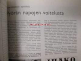 Suomen Autolehti 1965 nr 6-7, Linja-autoliike Veikko Uotila 40-vuotias, Linja-autojen kehitys - Volvon näkökulma, Bendix-levyjarrut, Turun Laatuauto uusiin suojiin