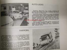 Suomen Autolehti 1965 nr 6-7, Linja-autoliike Veikko Uotila 40-vuotias, Linja-autojen kehitys - Volvon näkökulma, Bendix-levyjarrut, Turun Laatuauto uusiin suojiin