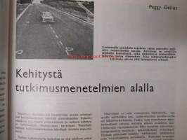 Suomen Autolehti 1965 nr 6-7, Linja-autoliike Veikko Uotila 40-vuotias, Linja-autojen kehitys - Volvon näkökulma, Bendix-levyjarrut, Turun Laatuauto uusiin suojiin