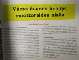 Suomen Autolehti 1965 nr 10, sis. mm. seur. artikkelit / kuvat / mainokset;   Büssing-vetovaunu Commodore SS, Saab näyttely, Oskilloskooppi sytytysjärjestelmän