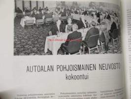 Suomen Autolehti 1965 nr 10, sis. mm. seur. artikkelit / kuvat / mainokset;   Büssing-vetovaunu Commodore SS, Saab näyttely, Oskilloskooppi sytytysjärjestelmän