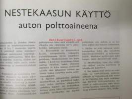 Suomen Autolehti 1965 nr 10, sis. mm. seur. artikkelit / kuvat / mainokset;   Büssing-vetovaunu Commodore SS, Saab näyttely, Oskilloskooppi sytytysjärjestelmän