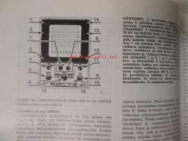 Suomen Autolehti 1965 nr 10, sis. mm. seur. artikkelit / kuvat / mainokset;   Büssing-vetovaunu Commodore SS, Saab näyttely, Oskilloskooppi sytytysjärjestelmän