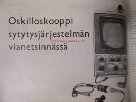 Suomen Autolehti 1965 nr 10, sis. mm. seur. artikkelit / kuvat / mainokset;   Büssing-vetovaunu Commodore SS, Saab näyttely, Oskilloskooppi sytytysjärjestelmän